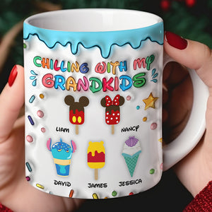 Personalized Gifts For Grandma Coffee Mug 02napu060724 - Coffee Mug - GoDuckee