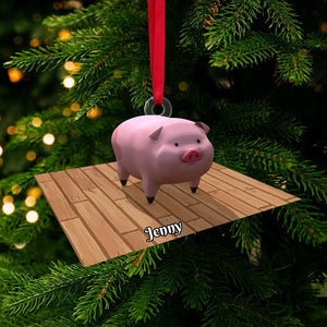 Personalized Gifts For Movie Lovers Acrylic Ornament 01KATN181124 - Ornament - GoDuckee