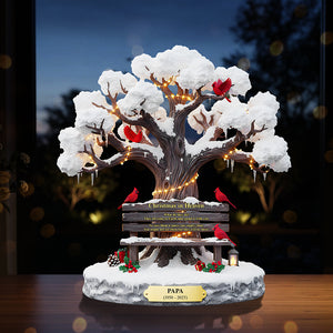 Personalized Christmas Gifts For Heaven Memorial Plaque 04tota230925 - Shaped Plaques - GoDuckee