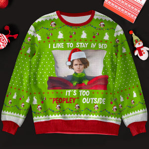 Custom Photo Gifts For Fan Ugly Sweater 02ACDT061024 - Ugly Christmas Sweater - GoDuckee