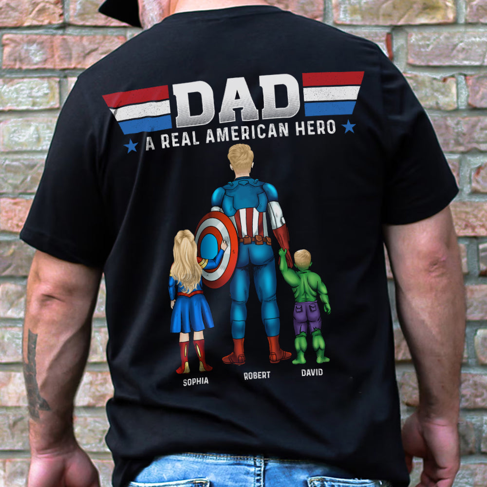Father's Day Personalized Shirt 02ACQN240523TM - Shirts - GoDuckee
