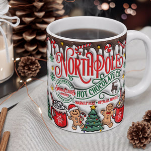 Personalized Christmas Coffee Mug 13ACDT050924 - Coffee Mug - GoDuckee