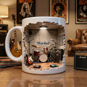 Personalized Gifts For Rock Lovers Coffee Mug 03hymg230126 - Coffee Mug - GoDuckee