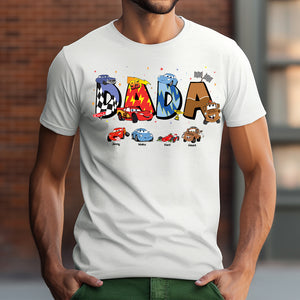Personalized Gifts For Dad Shirt Pixar Cars 041KALU160125 - Shirts - GoDuckee