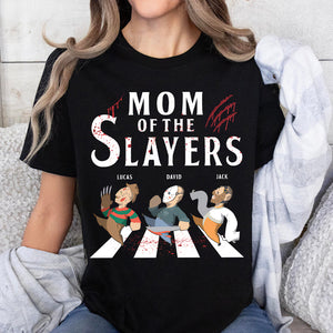 Personalized Halloween Gifts For Mom And Dad Shirt 06katn310724 The Slayers - Shirts - GoDuckee