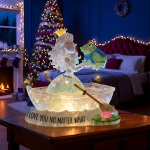 The Beauty & Her Ugly Fun Light Box, Personalized Gifts For Couple 01qhmg051125 - Light Box - GoDuckee