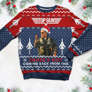 Gifts For Christmas Action Drama Movie Lovers Ugly Sweater 06QHQN081024 - AOP Products - GoDuckee