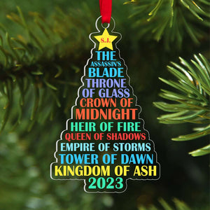 Midnight Christmas Tree Decor 03HUDT141123 Personalized Ornament, Christmas Gifts - Ornament - GoDuckee