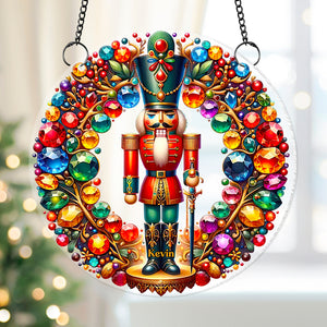 Personalized Gifts Nutcracker Christmas Acrylic Suncatcher Ornament 06ACDT040924 - Ornament - GoDuckee