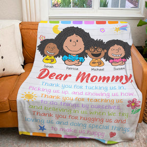 Personalized Gifts For Mom Blanket 03toqn140125hh - Blanket - GoDuckee