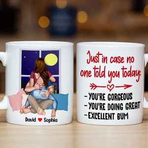 Personalized Gifts For Her Coffee Mug You're Gorgeous Valentine's Gifts - Coffee Mug - GoDuckee