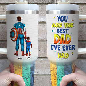 Personalized Gifts For Dad Tumbler 02qhpu060524pa Father's Day Gift - Tumbler Cups - GoDuckee