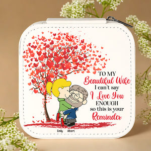 Personalized Gifts For Couple Jewelry Box To My Wife 05KAQN201224HG - Jewelry Box - GoDuckee