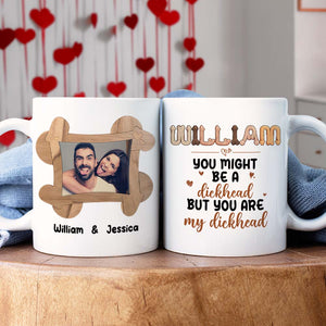 Personalized Gift For Him Coffee Mug You Are My Man Naughty Valentine's Gifts For Husband - Coffee Mug - GoDuckee