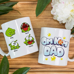 Personalized Gifts For Dad Coffee Mug 021toqn260224 Father's Day - Coffee Mugs - GoDuckee