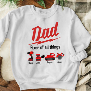 Father's Day 03NATN260423 Personalized Shirt - Shirts - GoDuckee