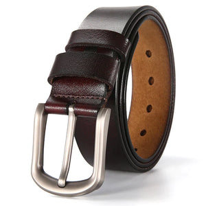 Mẫu - (Tail) Men's Belt -Personalized Gifts For Here Leather Belt With Secret Message-Homacus