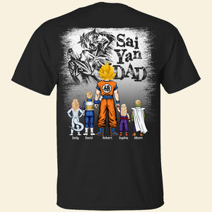 Dad-03htqn120623hh Personalized Shirt - Shirts - GoDuckee