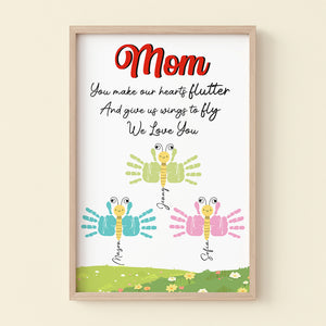 Personalized Gifts For Mom Canvas Print 02HTMH250324 Mother's Day - Canvas Print - GoDuckee