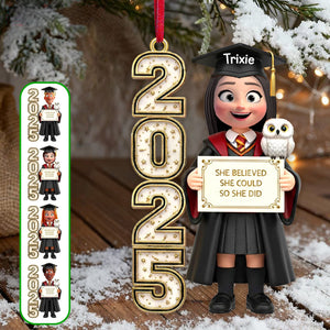 2025 Graduate Ornament - Gifts For Graduate 01tomg201125 - Ornament - GoDuckee