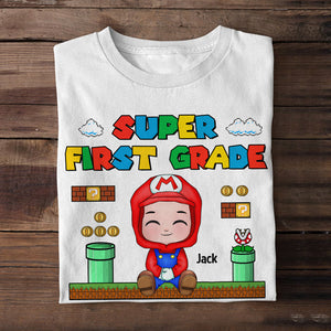 Super First Grade 01NATN130623HA Personalized Shirt - Shirts - GoDuckee