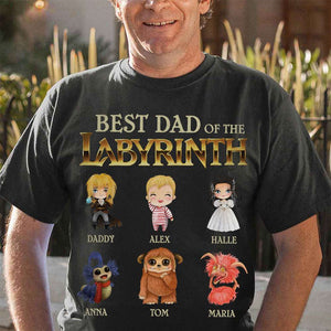 Personalized Gifts For Dad Shirt 02dtdt300424 - 2D Shirts - GoDuckee