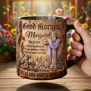 God Morning Religious Coffee Mug - Personalized Gifts For Christian Coffee Mug 04PALU180326 - Coffee Mug - GoDuckee