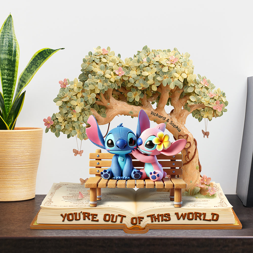 Romantic Experiment Acrylic Plaque Personalized Gifts For Couple 01TGQN220525 - Shaped Plaques - GoDuckee