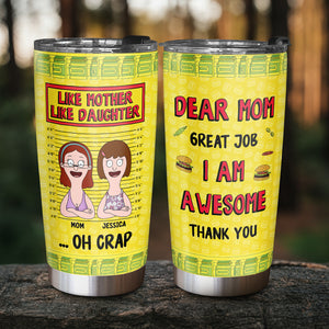 Personalized Gifts For Mom Tumbler 01XQDT240225HG - Tumbler Cup - GoDuckee