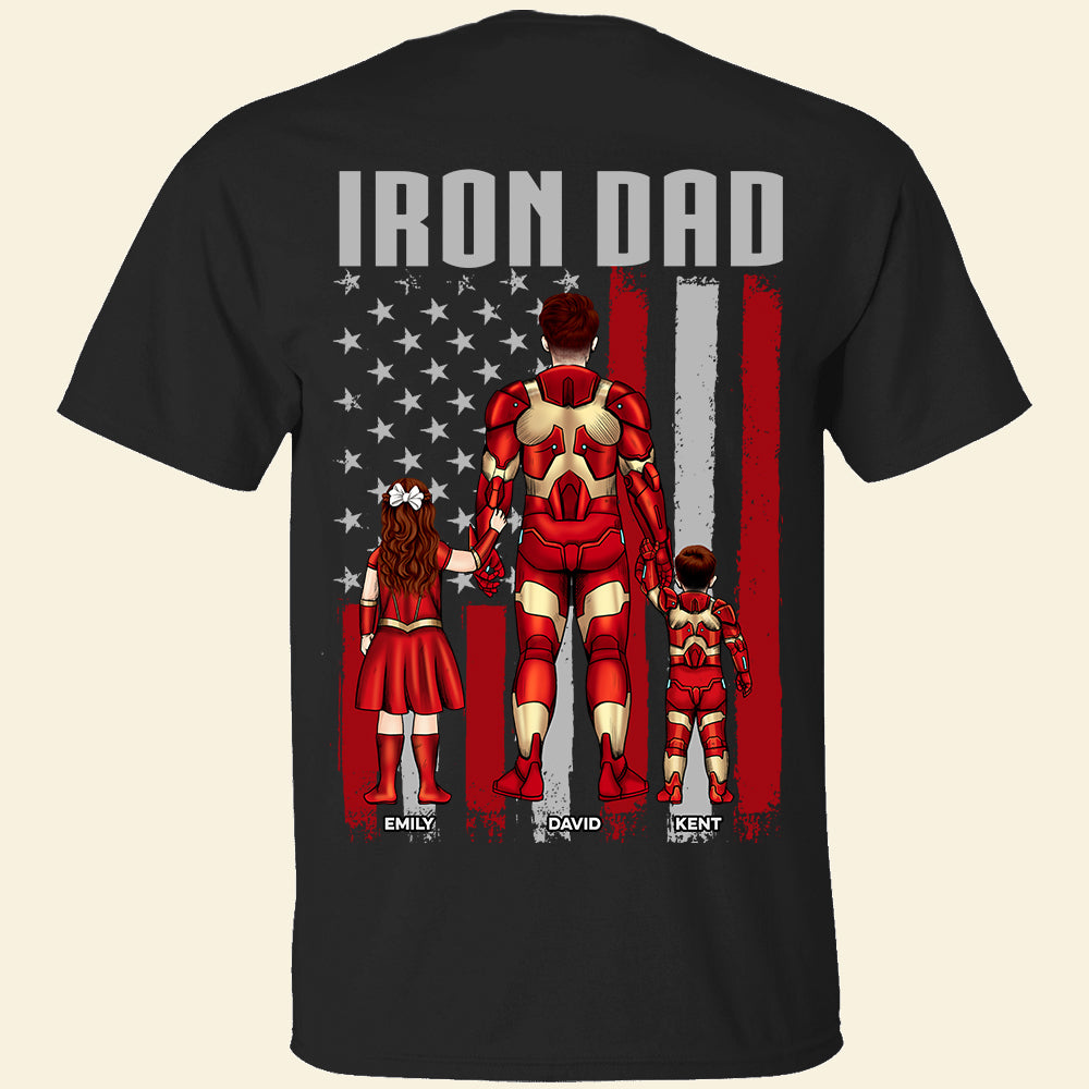 Dad- 06qhqn210423tm Personalized Shirt - Shirts - GoDuckee