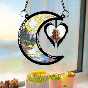 Custom Photo Gifts For Family Suncatcher Window Hanging Ornament 02KAMH120624 - Ornament - GoDuckee