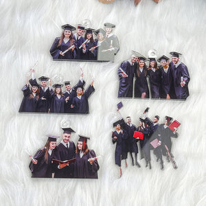 Custom Photo Gifts for Graduate Ornament 18acvp140924 Graduation Gifts - Ornament - GoDuckee