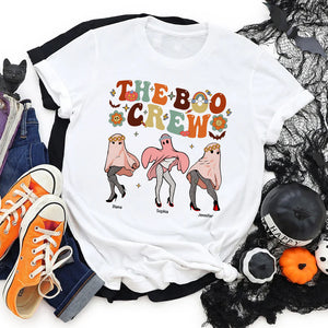 The Boo Crew-Personalized Shirt-Gift For Friends- Halloween Gift- 01acqn110923 - Shirts - GoDuckee