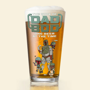 Personalized Gifts For Dad Beer Glass 01qhqn110524 Father's Day Gift - Drinkware - GoDuckee