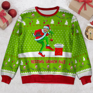 Custom Photo Gifts For Fan Ugly Sweater 03ACDT061024 - Ugly Christmas Sweater - GoDuckee