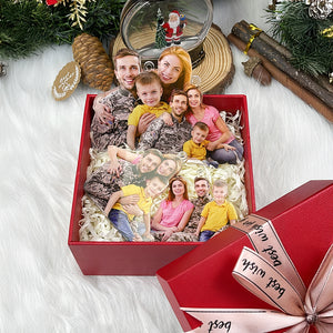 Custom Photo Gifts for Family Ornament 73acvp140924 - Ornament - GoDuckee