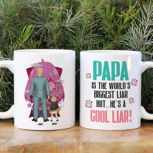 Personalized Gifts For Dad Coffee Mug 03htpu290524pa Father's Day - Coffee Mugs - GoDuckee