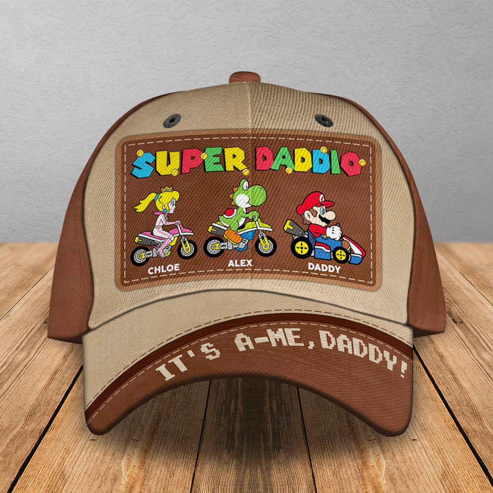 Personalized Gifts For Dad Classic Cap 02NADT150524 - Caps - GoDuckee