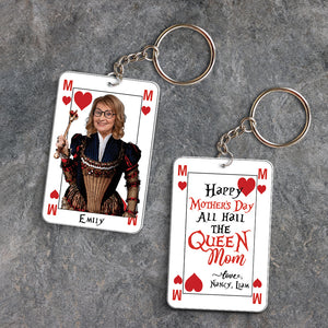 Custom Photo Gifts For Mom Keychain 03htpu210324 Mother's Day - Keychains - GoDuckee