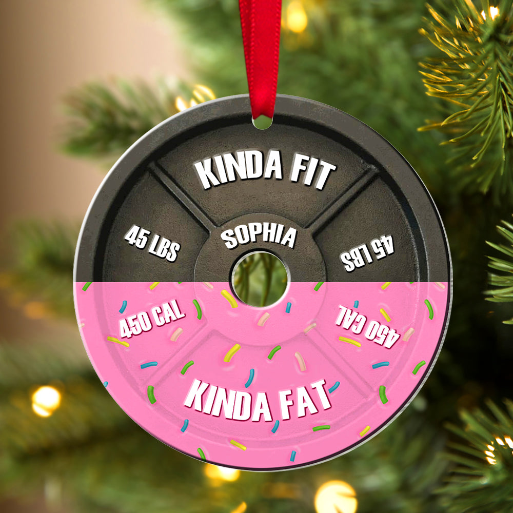 Personalized Christmas Gifts For Gymers Ornament 03ohtn141024 - Ornament - GoDuckee