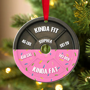 Personalized Christmas Gifts For Gymers Ornament 03ohtn141024 - Ornament - GoDuckee