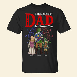 Personalized Gifts For Dad Shirt 05qhqn030524hg Father's Day Gift - 2D Shirts - GoDuckee