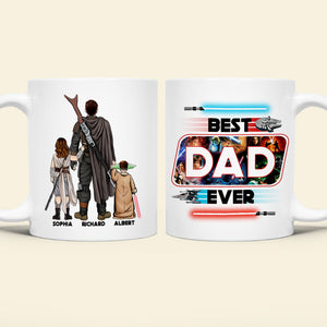 Personalized Gifts For Dad Coffee Mug 021qhqn210324dahhhg Father's Day - Coffee Mugs - GoDuckee