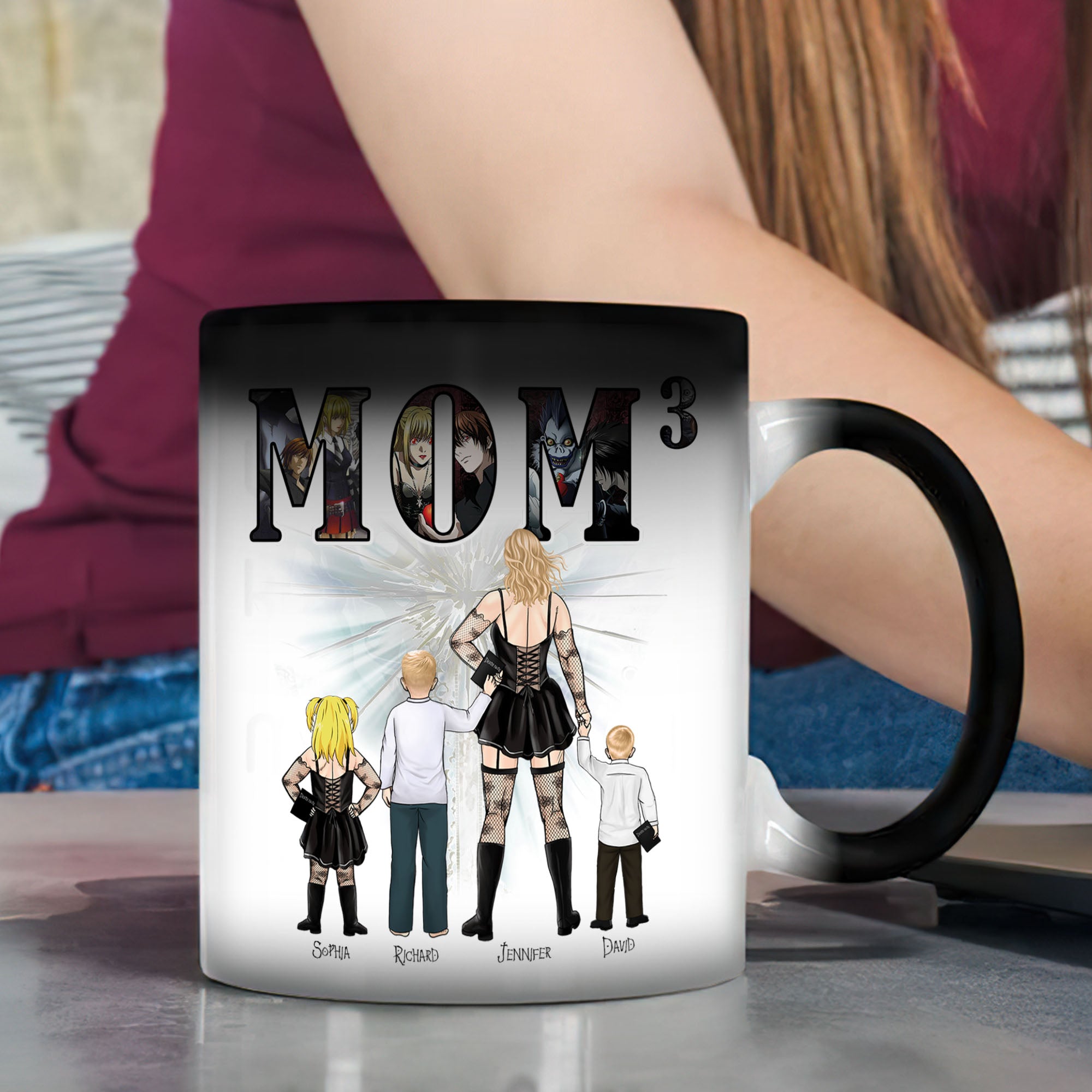 Personalized Gifts For Mom Magic Mug 05qhqn290324hg Mother's Day - Coffee Mugs - GoDuckee