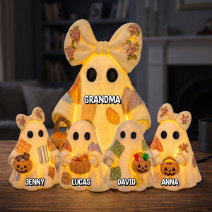 Boo Grandma Acrylic Light Box - Personalized Gifts For Grandma 03NATN180726