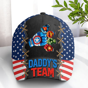 Super Dad Classic Cap - Personalized Gifts For Dad 03ohqn160525 - Caps - GoDuckee