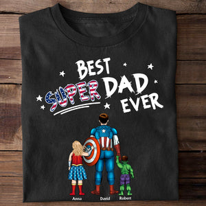 Personalized Gifts For Dad Shirt 02DTDT220524PA Father's Day - 2D Shirts - GoDuckee