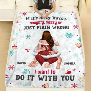 Personalized Christmas Gifts For Couple Blanket 02acdt250924hh - Blanket - GoDuckee