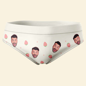 Custom Photo Gift For Couple Women's Briefs All These Sweet Cheeks - Boxers & Briefs - GoDuckee