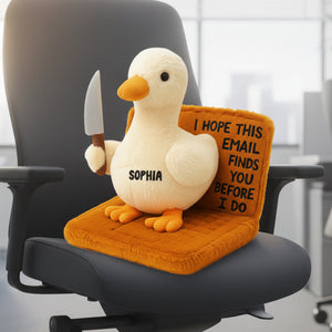 Funny Coworker Characters Pillow - Personalized Gifts For Coworkers 01NATN151125 - Pillow - GoDuckee